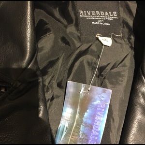 Hot Topic Jackets & Coats - Riverdale South Side Serpents Jacket Hot Topic Jackets & Coats - Riverdale South Side Serpents Jacket